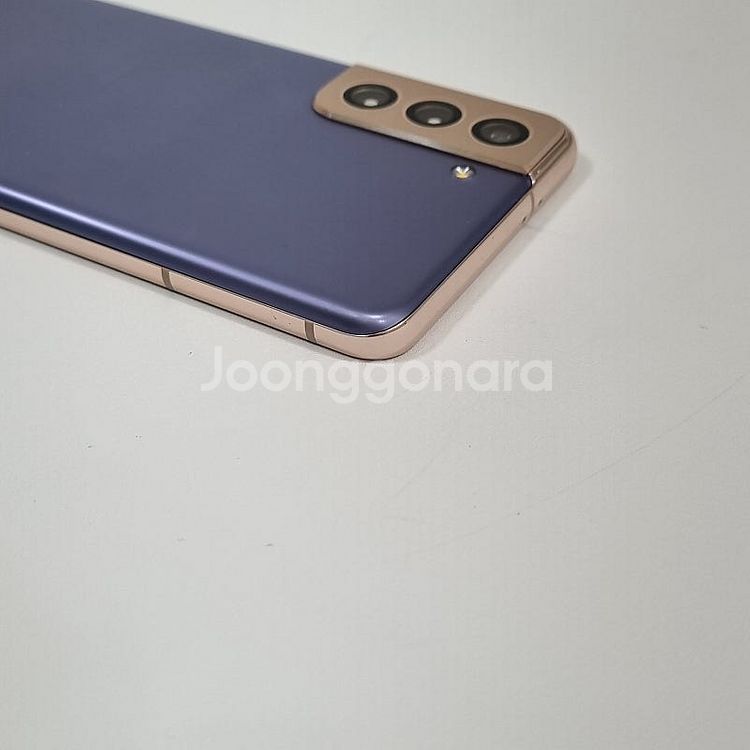 외관S급 갤럭시S21 바이올렛 256G 18만원 판매합...--5
