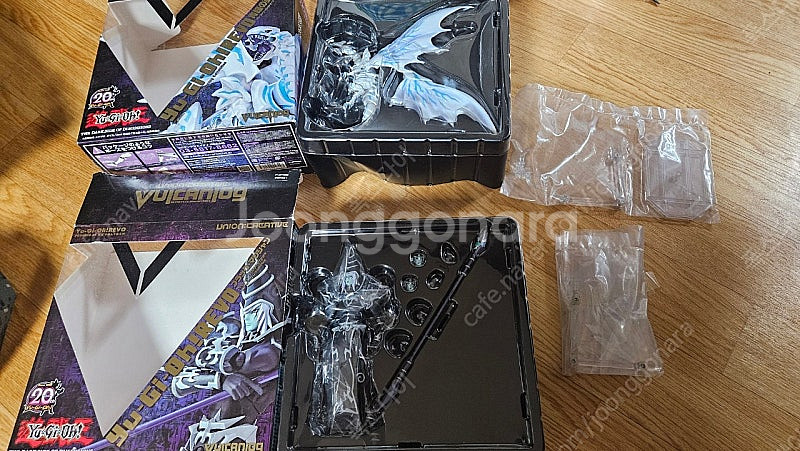 리볼텍 발칸로그 유희왕 극장판 푸른눈의 아백룡+블랙매지션--1