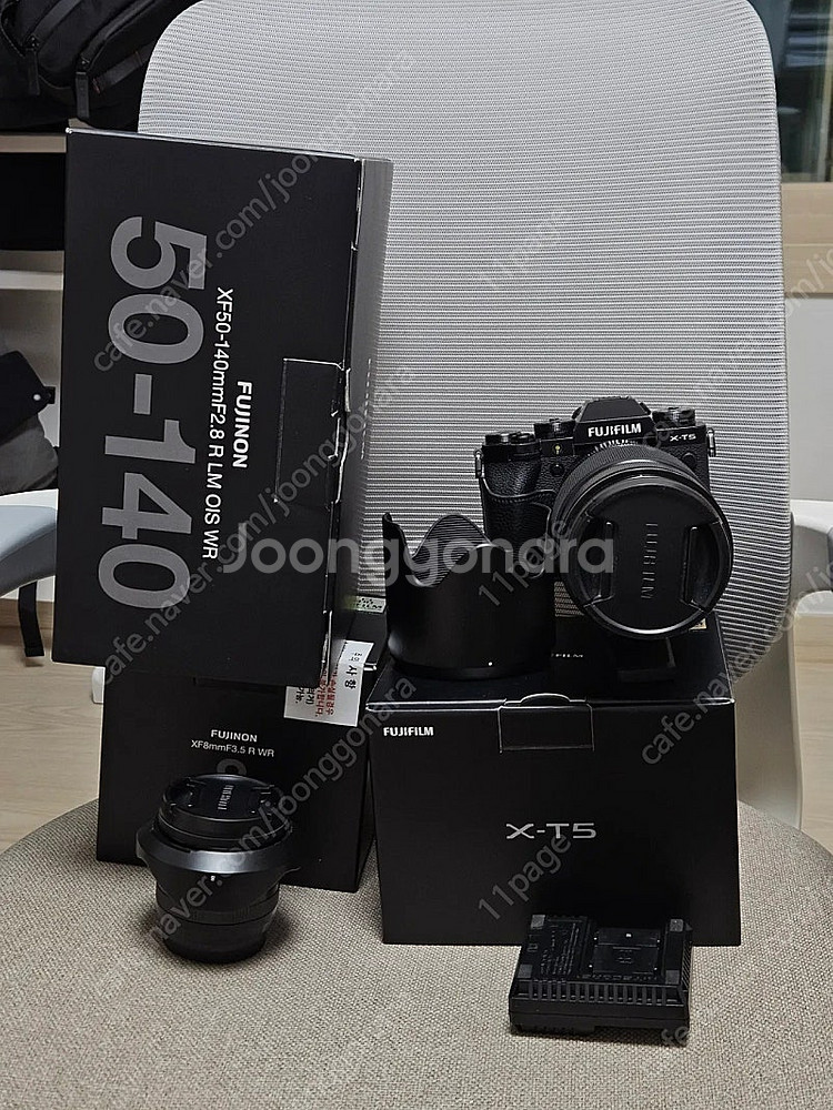보증 26년 후지필름 XF 50-140 망원렌즈--0