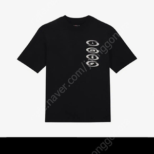[XL~] 조던 x 트래비스 스캇 반팔 티셔츠 블랙 DZ5514-011