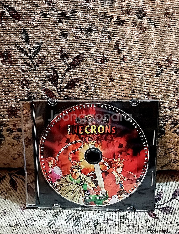CD만 PC게임 충무공전CD정품,지무신대전 네크론CD정...--0