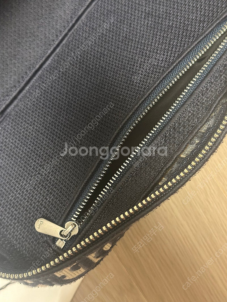 디올 베니티 오블리크 코스메틱 토드백--5