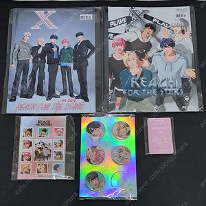 플레이브 중국잡지 XBlush C형 전체구성 (미개봉)