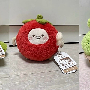 러브앤딥스페이스 중국 미니소 팝업 한정 인형뽑기 인형 3개 일괄