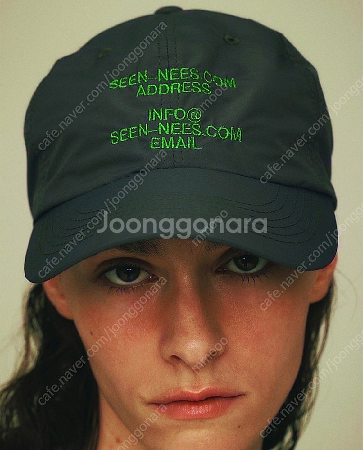 씬seen 나일론볼캡--1
