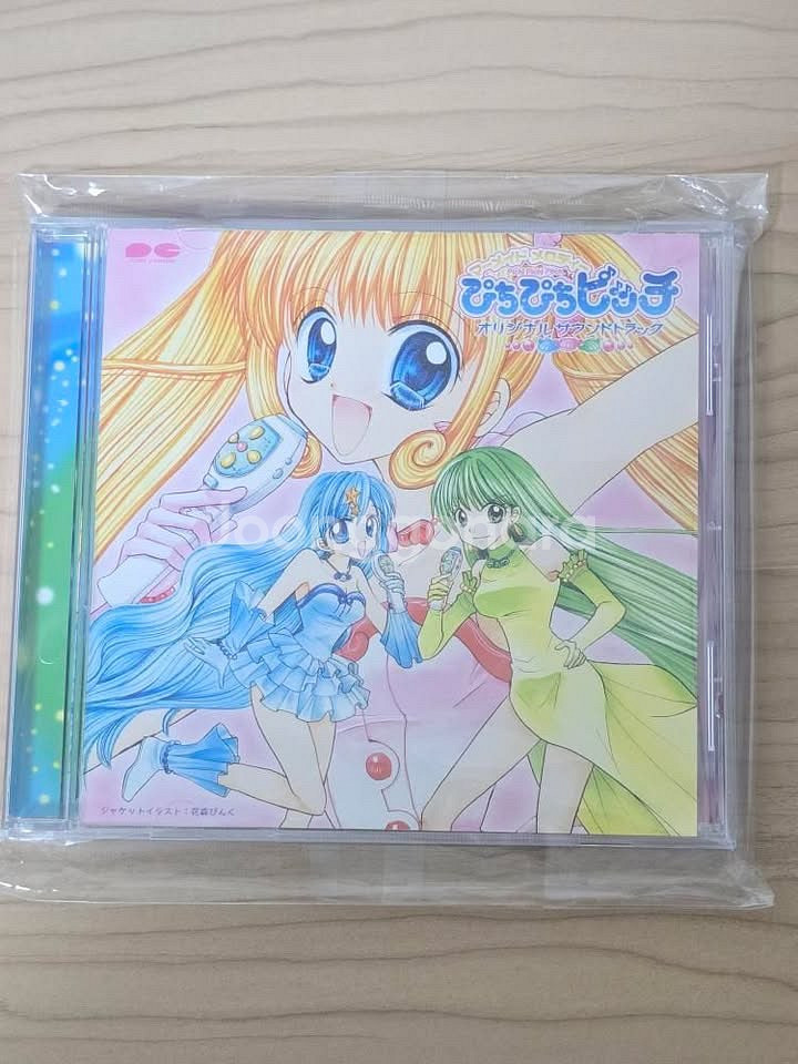 피치피치핏치 음악 CD OST--0