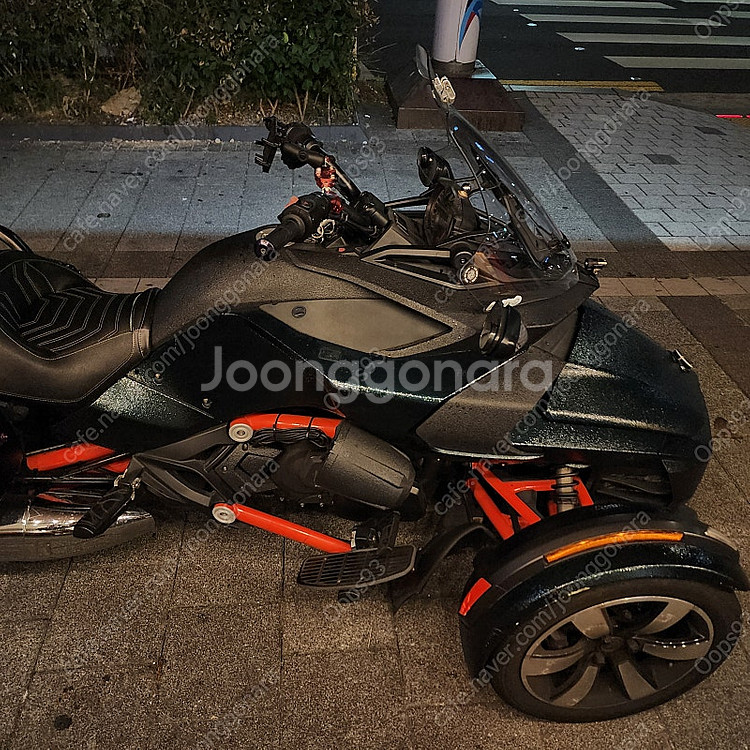 캔암 스파이더 F3S--5