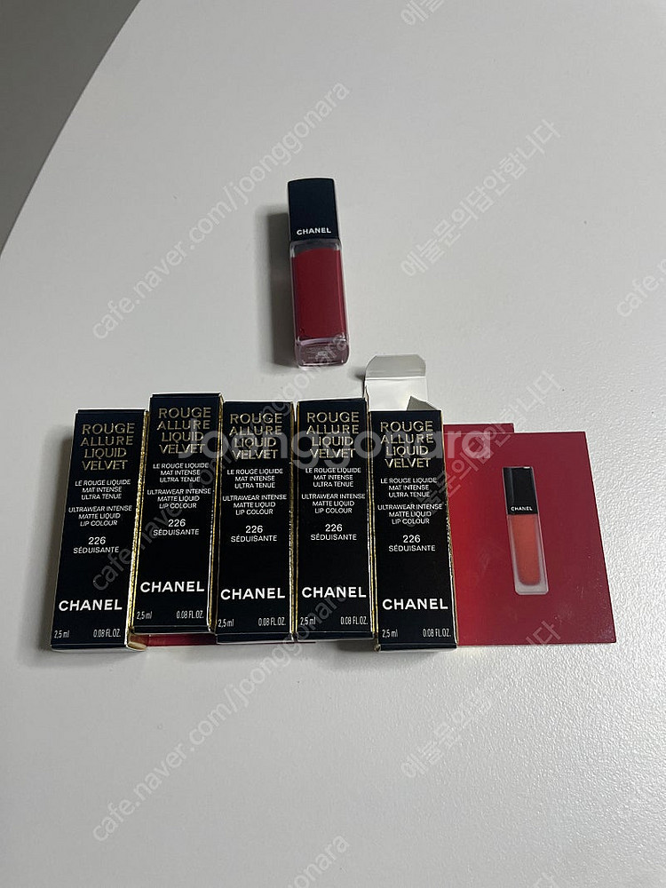 샤넬 루쥬 알뤼르 디올 어딕트 미니 (개당 택포)--3
