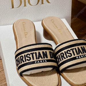 (정품) Dior 디올 Dway 뮬힐 슬리퍼 신발 (최종가격️)