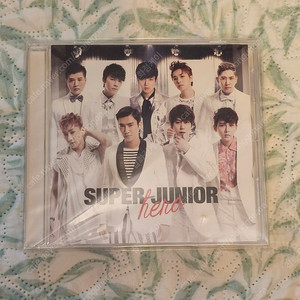 슈퍼쥬니어 SUPER JUNIOR Hero 포토카드 일본 CD 중고