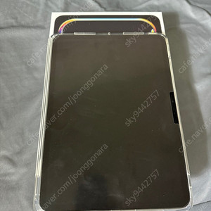아이패드 프로 m4 11인치 스페이스 그레이