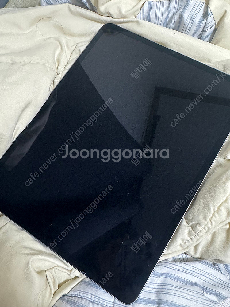 아이패드 프로 5세대 12.9인치 128GB 스페이스 그래이 색상 판매합--0