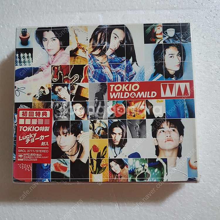 토키오 TOKIO WILD&MILD 일본 한정반 CD ...--0