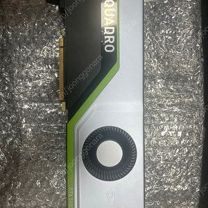 NVIDIA RTX5000 그래픽카드 2장 판매합니다.