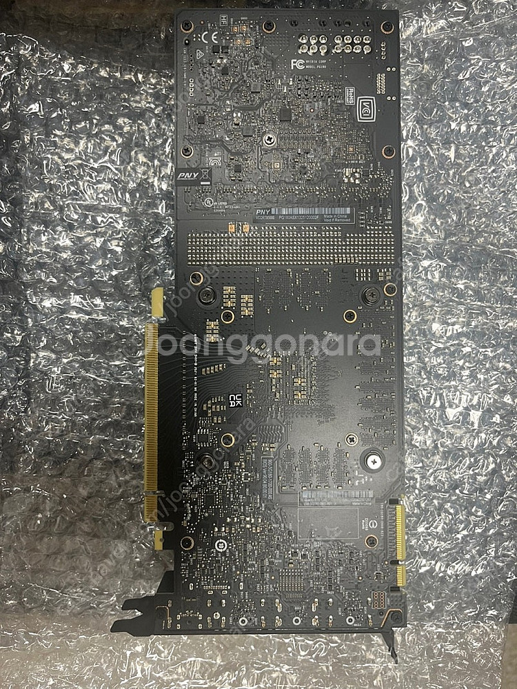 NVIDIA RTX5000 그래픽카드 2장 판매합니다.--2