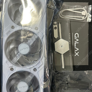 갤럭시 GALAX 지포스 RTX 5070 Ti EX GAMER WHITE OC D7 16GB