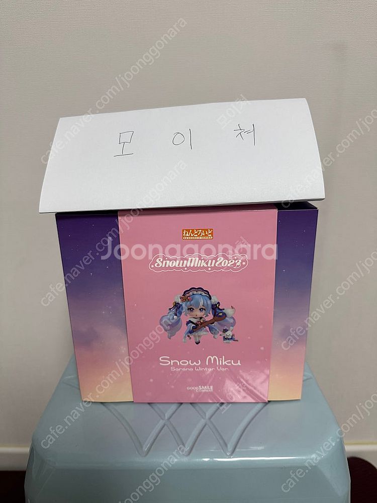 넨도 유키미쿠 2023번, 피그마 데어라 토오카 미개봉...--1