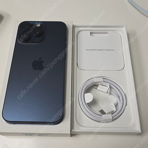 아이폰 15프로맥스 256gb 블루