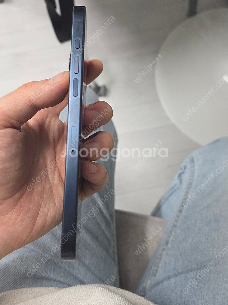 아이폰 15프로맥스 256gb 블루--2