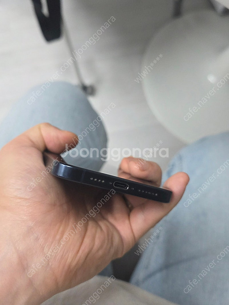 아이폰 15프로맥스 256gb 블루--4