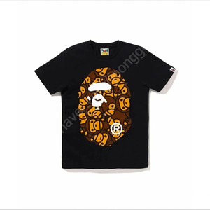 급처)베이프 마일로 빅헤드 반팔 티셔츠 xxs bape 미스치프 아크테릭스 코이세이오 산산기어 보헤미안서울 스투시