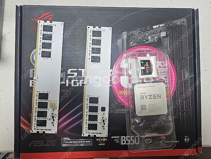 5600x,B550 i 게이밍 wifi 보드, ddr4...--2