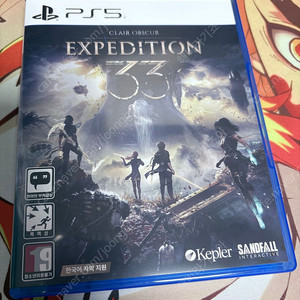 ps5 클레르 옵스퀴르 33원정대