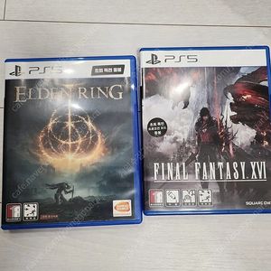 ps5 엘든링+파이널 판타지16 일괄로 팝니다.
