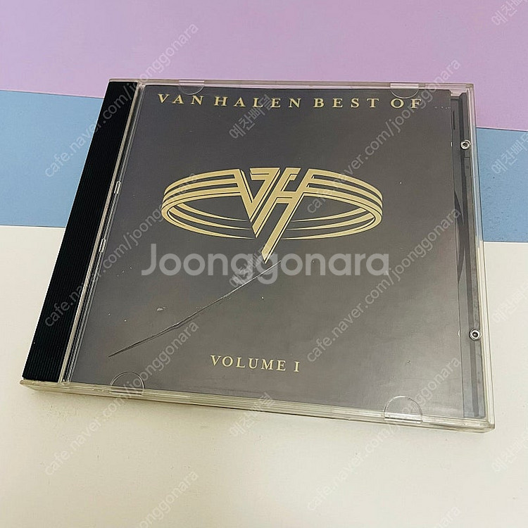 [중고음반/CD] 반 헤일런 Van Halen 베스트앨...--0