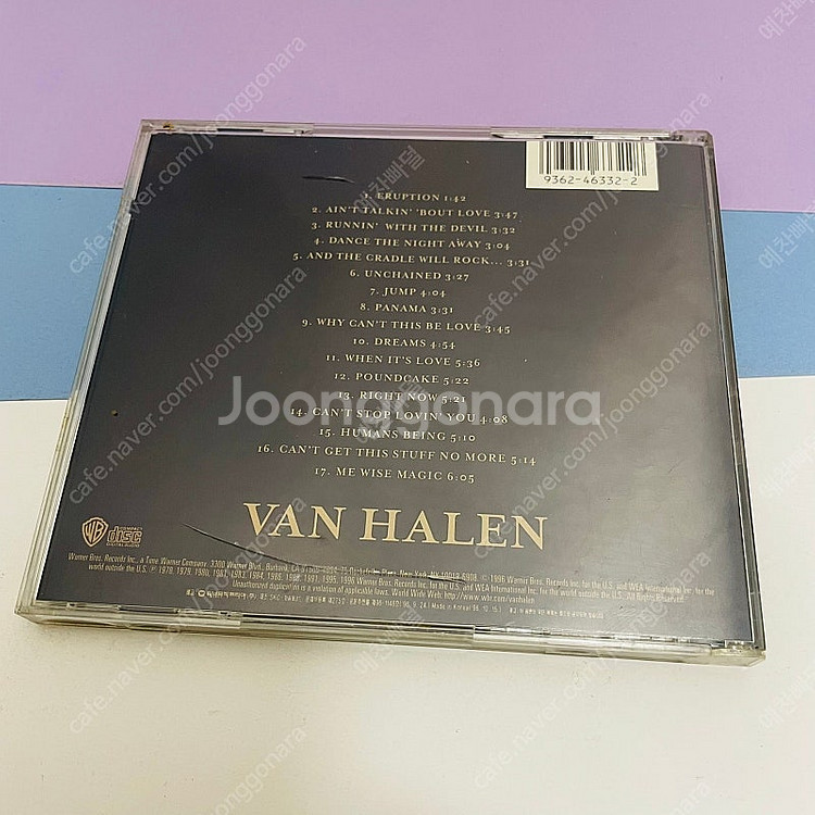 [중고음반/CD] 반 헤일런 Van Halen 베스트앨...--1