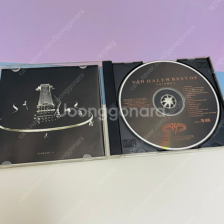 [중고음반/CD] 반 헤일런 Van Halen 베스트앨...--4