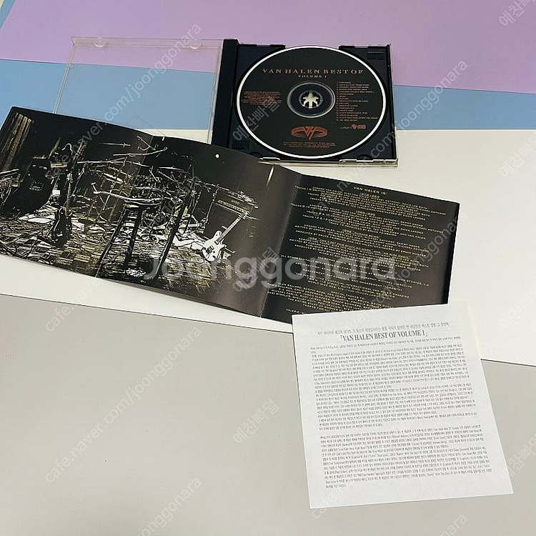 [중고음반/CD] 반 헤일런 Van Halen 베스트앨...--5