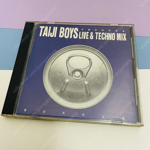[중고음반/CD] 서태지와아이들 SeoTaiji and Boys - Live & Techno Mix