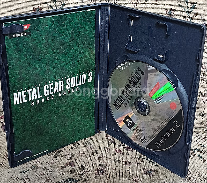 ps2 메탈기어솔리드2(일판,정발),ps2 메탈기어솔리...--3