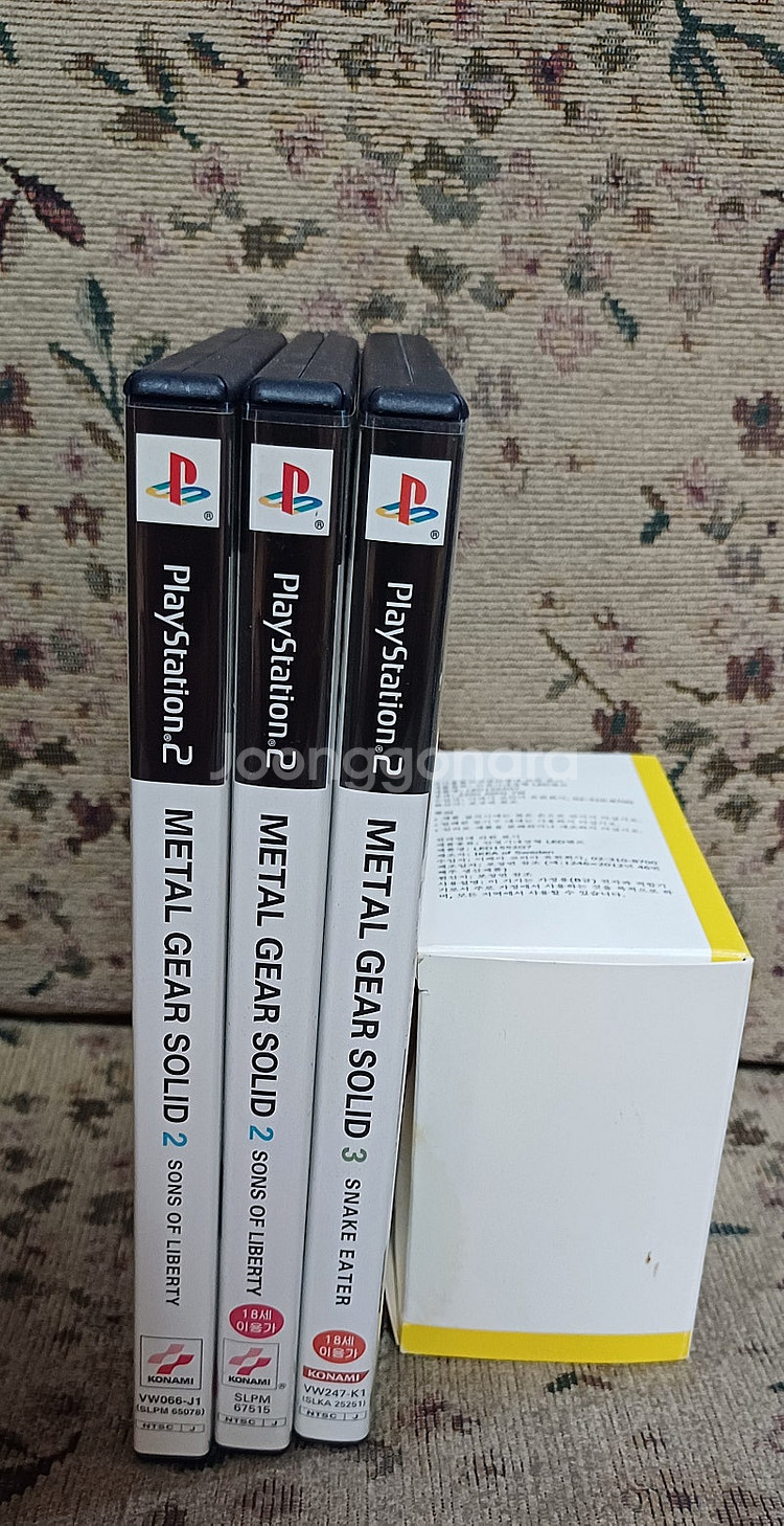 ps2 메탈기어솔리드2(일판,정발),ps2 메탈기어솔리...--4