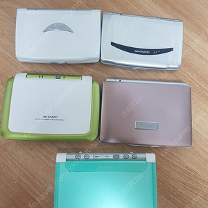 샤프 전자사전 cx1 cx2 cx3 cx100 cx200