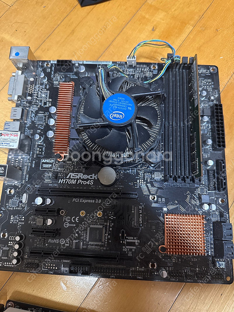 매인보드 세트 i7 6700k--2