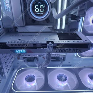 서울)기가바이트 AERO 4060 3팬 팝니다.새상품급
