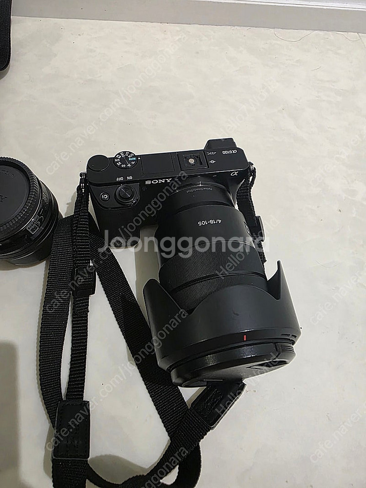 소니 A6100 카메라 (번들 렌즈, 18-105mm ...--1