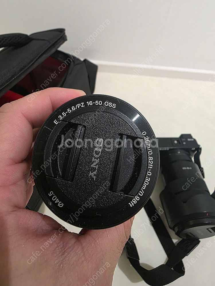 소니 A6100 카메라 (번들 렌즈, 18-105mm ...--3