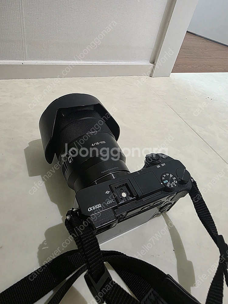 소니 A6100 카메라 (번들 렌즈, 18-105mm ...--6