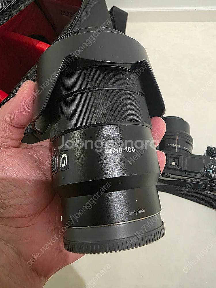 소니 A6100 카메라 (번들 렌즈, 18-105mm ...--9