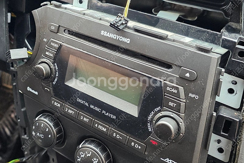 코란도스포츠 오디오--0