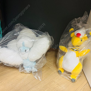 포켓몬센터 정품 미개봉 메가 포켓몬 인형 판매
