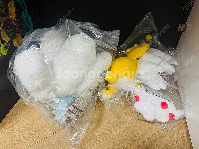 포켓몬센터 정품 미개봉 메가 포켓몬 인형 판매--2