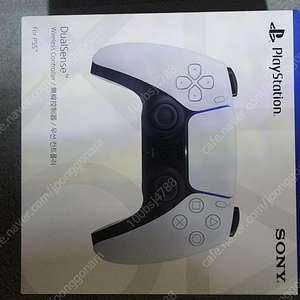 Ps5 듀얼센스 새거급 풀박스 팝니다.
