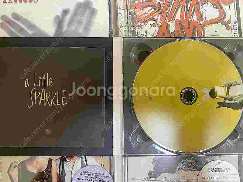 루싸이트 토끼 - A Little Sparkle CD음...--1