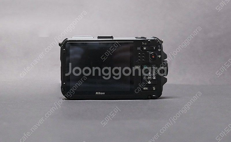 (작례) 니콘 쿨픽스 COOLPIX AW100 오렌지--1