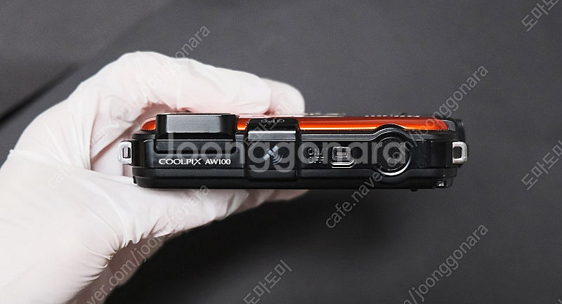 (작례) 니콘 쿨픽스 COOLPIX AW100 오렌지--2