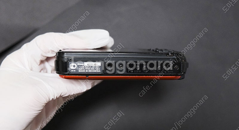 (작례) 니콘 쿨픽스 COOLPIX AW100 오렌지--3